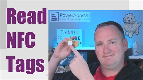 powerapps nfc reader